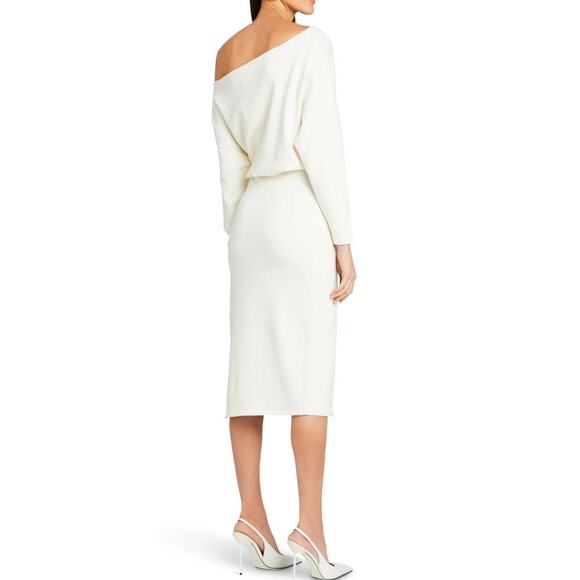 Ser.o.ya. women’s NWT’s Francie knit dress in cream. Size small - Picture 5 of 9